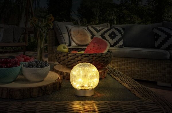 Globo 28078 - LED Dekorační nabíjecí stolní lampa SOONA 25xLED/0,06W/USB 600 mAh