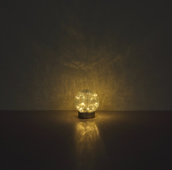 Globo 28078 - LED Dekorační nabíjecí stolní lampa SOONA 25xLED/0,06W/USB 600 mAh