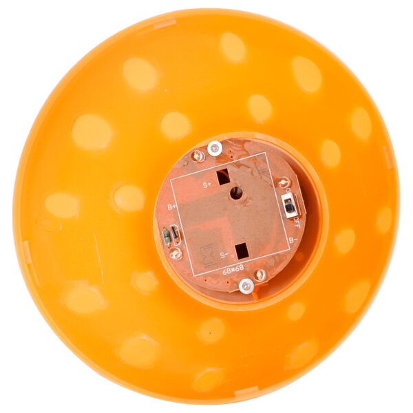 Aigostar - LED Solární svítidlo LED/0,024W/1,2V 200 mAh 2700K IP44 hříbek