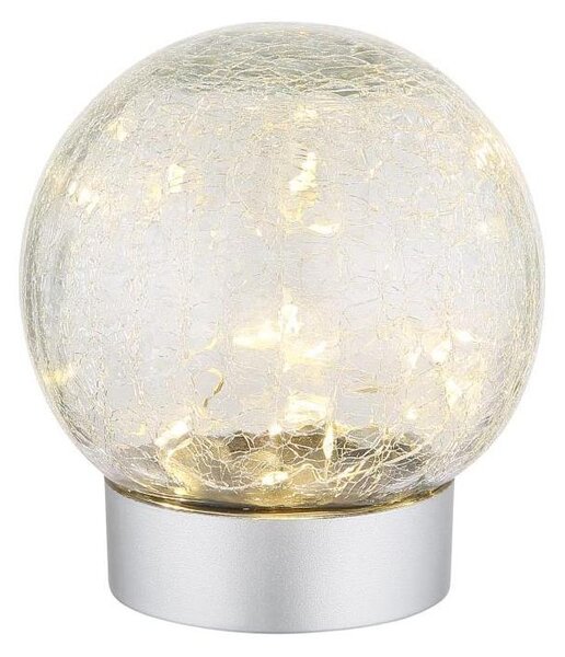 Globo 28078 - LED Dekorační nabíjecí stolní lampa SOONA 25xLED/0,06W/USB 600 mAh