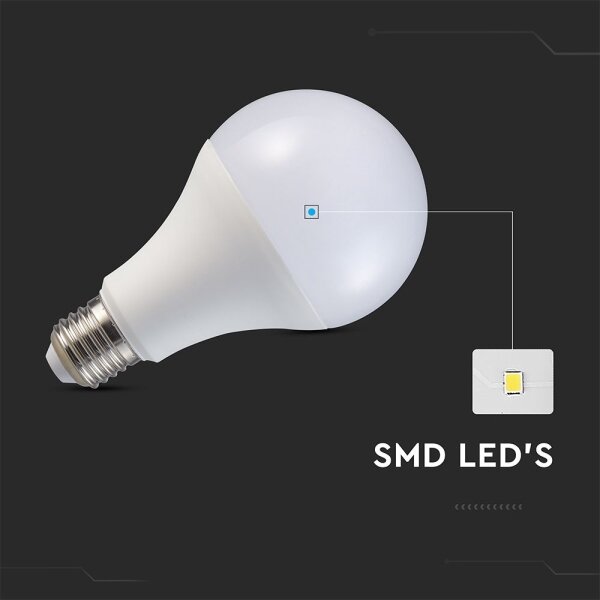 LED Žárovka A80 E27/20W/230V 4000K