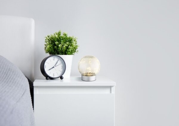 Globo 28078 - LED Dekorační nabíjecí stolní lampa SOONA 25xLED/0,06W/USB 600 mAh