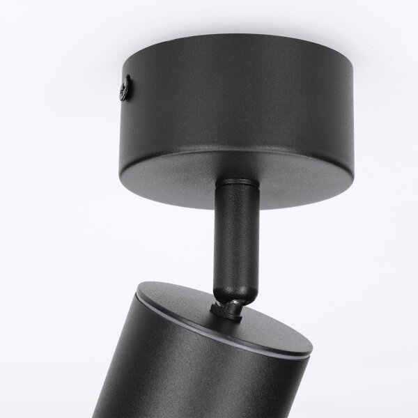 Brilagi - Koupelnové bodové svítidlo SELE 1xGU10/30W/230V IP44 černá