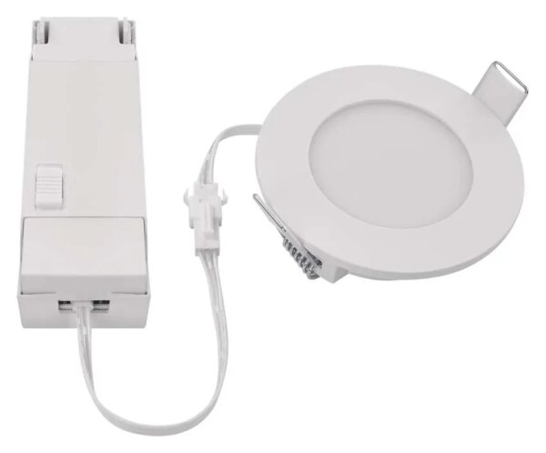 LED Koupelnové podhledové svítidlo LORI LED/4,5W/230V IP65 2700/4000K bílá