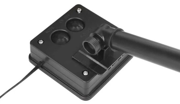 LED Solární řetěz LED/2,4W/1,2V 1xAA 15 m IP44 3000K 600 mAh