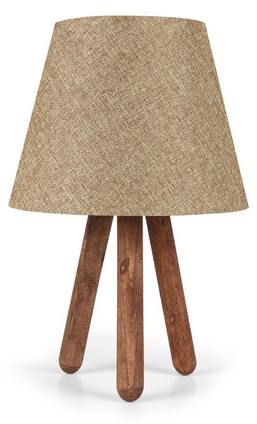 ASIR Stolní lampa AYD béžová hnědá