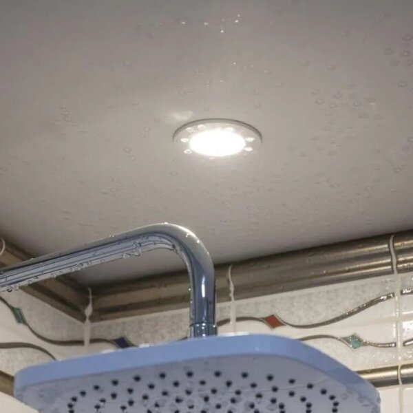 LED Koupelnové podhledové svítidlo LORI LED/4,5W/230V IP65 2700/4000K bílá