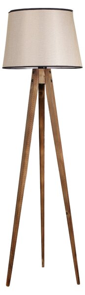 ASIR Stojací lampa TRIPOD hnědá