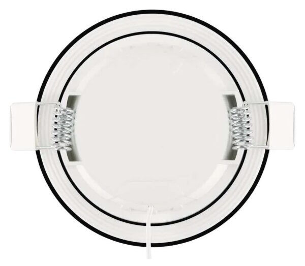 LED Koupelnové podhledové svítidlo LORI LED/4,5W/230V IP65 2700/4000K černá