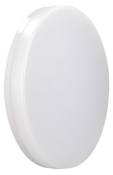 SOLIGHT LED venkovní přisazené svítidlo 15W/230V1150Lm/4000K/120°/IP54, kruhové bílé