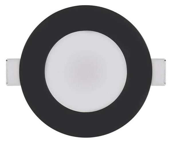 LED Koupelnové podhledové svítidlo LORI LED/4,5W/230V IP65 2700/4000K černá