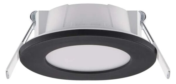 LED Koupelnové podhledové svítidlo LORI LED/4,5W/230V IP65 2700/4000K černá