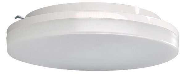 SOLIGHT LED venkovní přisazené svítidlo 15W/230V1150Lm/4000K/120°/IP54, kruhové bílé