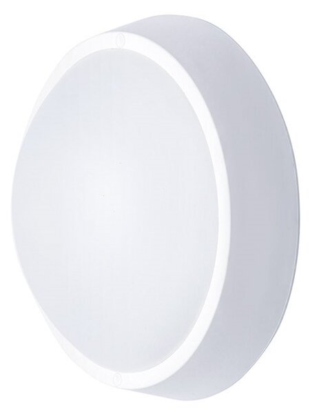 SOLIGHT LED venkovní přisazené svítidlo 18W/230V/1350Lm/4000K/120°/IP65, kruhové bílé