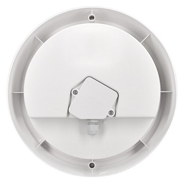 SOLIGHT LED venkovní přisazené svítidlo 18W/230V/1350Lm/4000K/120°/IP65, kruhové bílé