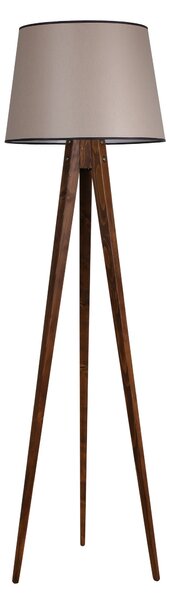 ASIR Stojací lampa TRIPOD ořech