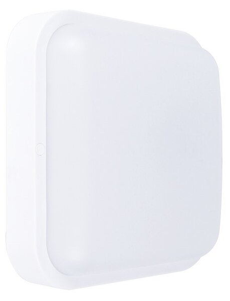 SOLIGHT LED venkovní přisazené svítidlo 13W/230V/910Lm/4000K/120°/IP54, 16cm x16cm, bílé