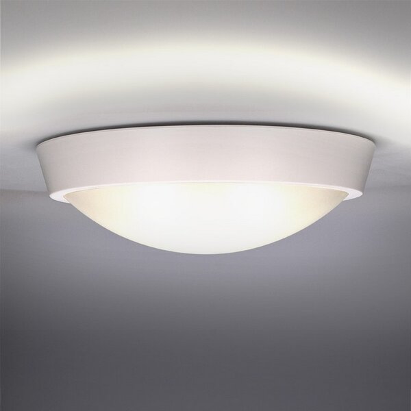 SOLIGHT LED venkovní přisazené svítidlo 18W/230V/1350Lm/4000K/120°/IP65, kruhové bílé