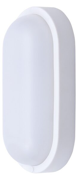 SOLIGHT LED venkovní přisazené svítidlo 20W/230V/1500Lm/4000K/120°/IP54, oválné bílé