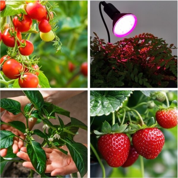 Flexibilní stolní lampa s klipem PLANTY 1xE27/30W/230V černá