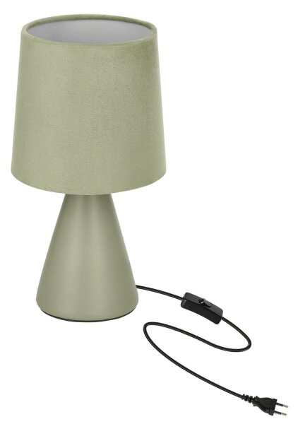 Stolní lampa SATTI 1xE14/40W/230V zelená