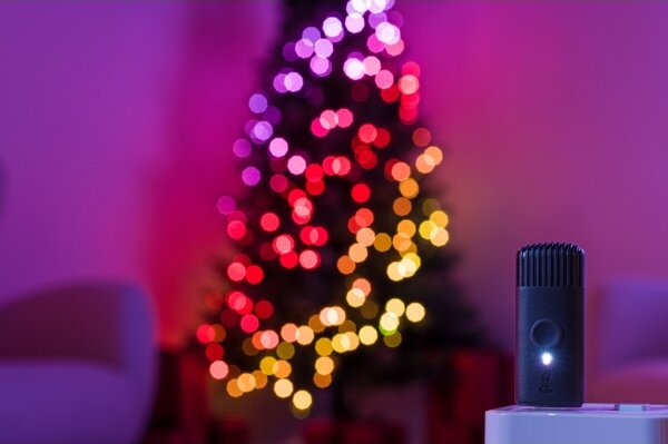 Twinkly TG70P4425P01 - LED RGBW Vánoční stromek TREE 435xLED 2,1 m Wi-Fi