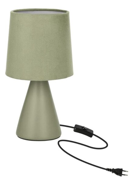 Stolní lampa SATTI 1xE14/40W/230V zelená