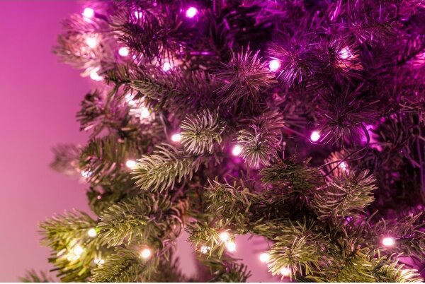 Twinkly TG70P4425P01 - LED RGBW Vánoční stromek TREE 435xLED 2,1 m Wi-Fi