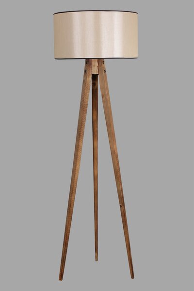 ASIR Stojací lampa TRIPOD hnědá