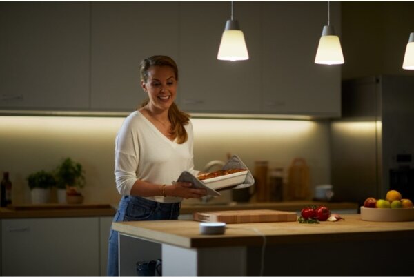 LED Stmívatelná žárovka ST64 E27/6,7W/230V 2700-6500K CRI 90 Wi-Fi - WiZ