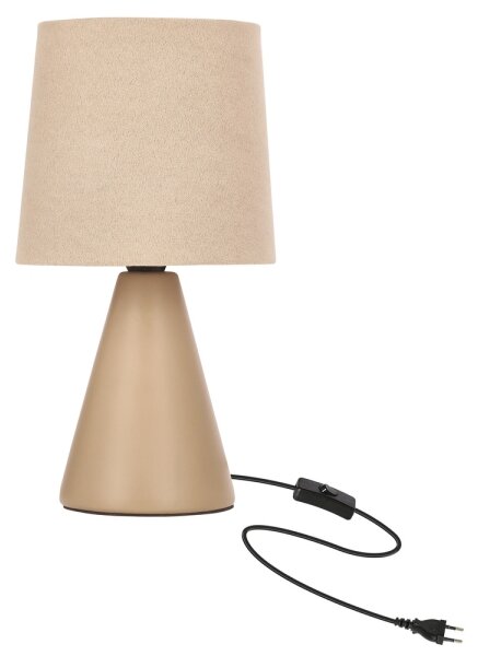 Stolní lampa SATTI 1xE14/40W/230V béžová