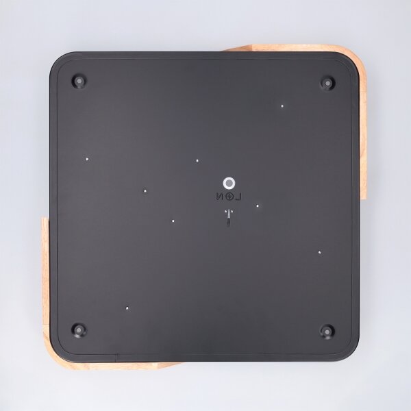 Brilagi - LED Stmívat. svítidlo PILANA LED/48W/230V dub/černá 42x42 cm + DO
