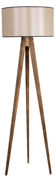ASIR Stojací lampa TRIPOD hnědá