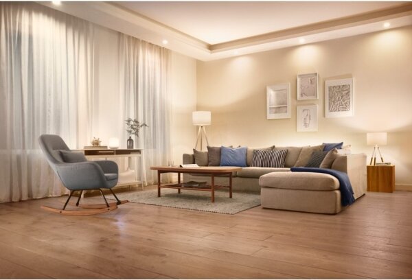 LED Stmívatelná žárovka A60 E27/8W/230V 2700K CRI 90 Wi-Fi - WiZ