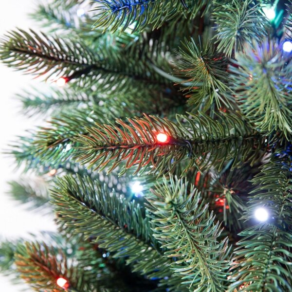 Twinkly TG70P4425P01 - LED RGBW Vánoční stromek TREE 435xLED 2,1 m Wi-Fi