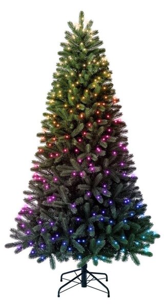 Twinkly TG70P4425P01 - LED RGBW Vánoční stromek TREE 435xLED 2,1 m Wi-Fi