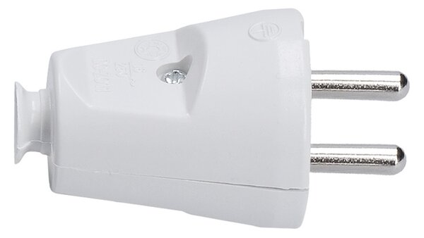SOLIGHT Kabelová vidlice přímá P74 220V/16A/IP20