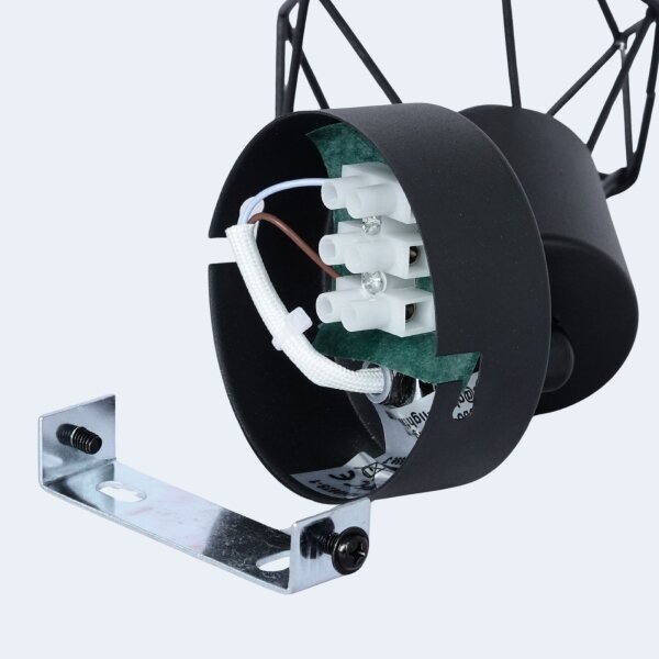 Brilagi - Nástěnné bodové svítidlo CAGE 1xE14/40W/230V