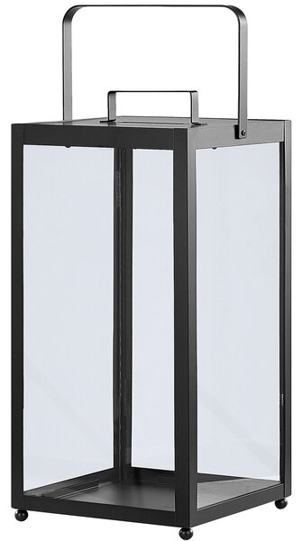 Lucerna LEPAR Kov 53 cm Černá