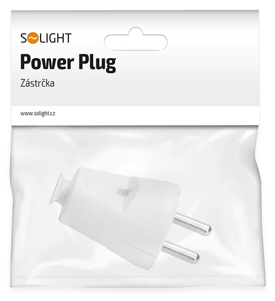 SOLIGHT Kabelová vidlice přímá P74 220V/16A/IP20