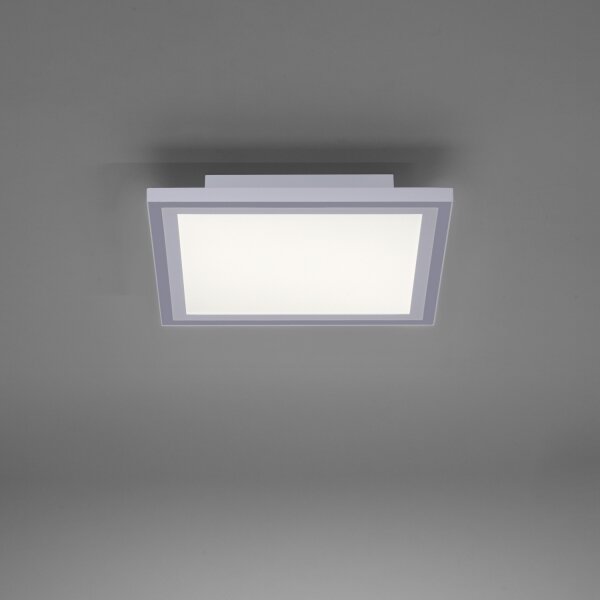 Leuchten Direkt 14850-16 - LED Stmívatelné svítidlo LED/17W/230V + LED/13W + DO