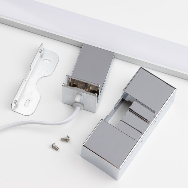 Brilagi - LED Koupelnové osvětlení zrcadla VESTRA LED/6W/230V 30 cm IP44 chrom