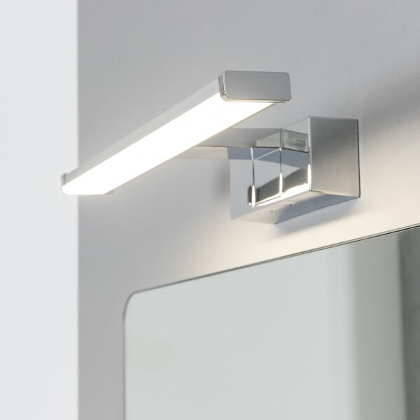 Brilagi - LED Koupelnové osvětlení zrcadla VESTRA LED/6W/230V 30 cm IP44 chrom