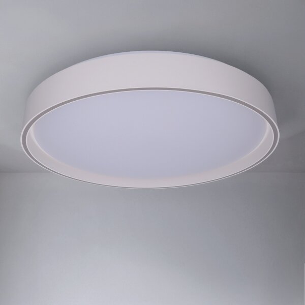 Brilagi-LED Stmív. svítidlo NANCI LED/60W/230V 3000-6500K pr. 49 cm bílá +DO