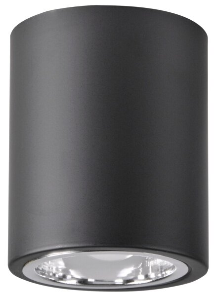 LED RGBW Stmívatelné bodové svítidlo JUPITER 1xE27/6,5W/230V pr. 9,8 cm černá