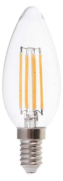 LED Žárovka FILAMENT E14/4W/230V 4000K