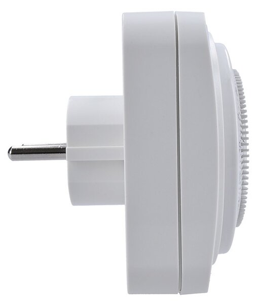 SOLIGHT Mechanický denní časový spínač 230V/16A, bílý