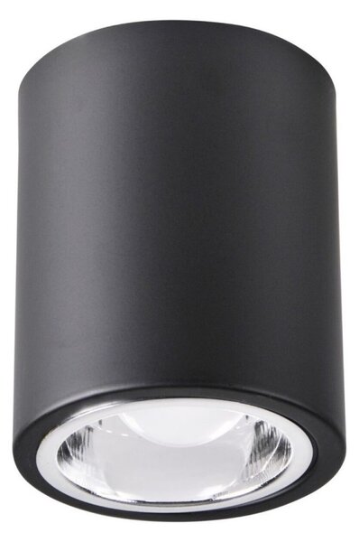LED RGBW Stmívatelné bodové svítidlo JUPITER 1xE27/6,5W/230V pr. 9,8 cm černá