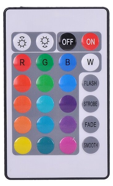 SOLIGHT LED RGB pásek pro TV, 2x 50cm, USB, vypínač, dálkový ovladač