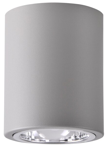 LED RGBW Stmívatelné bodové svítidlo JUPITER 1xE27/6,5W/230V pr. 9,8 cm šedá
